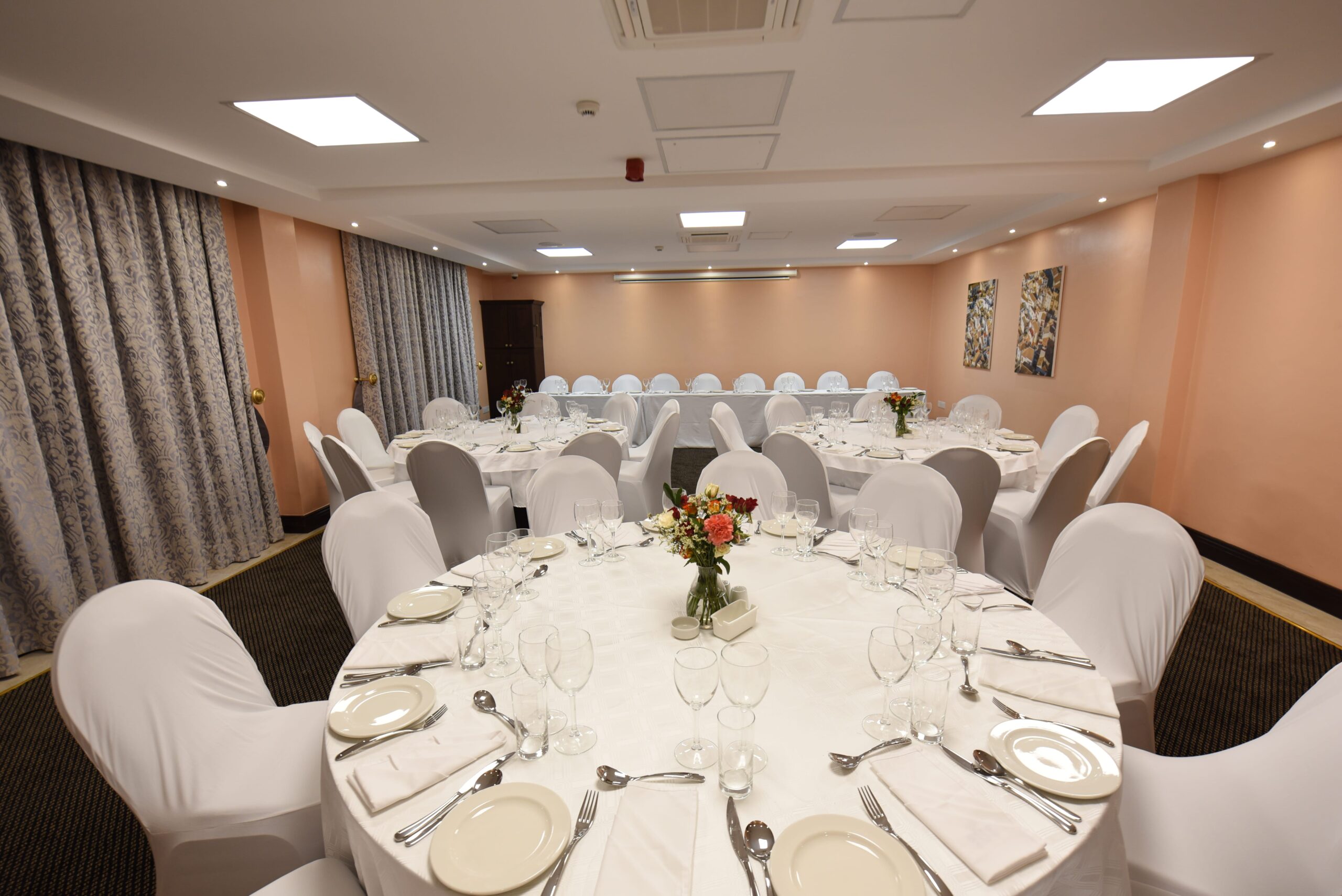 Reception setup (2)