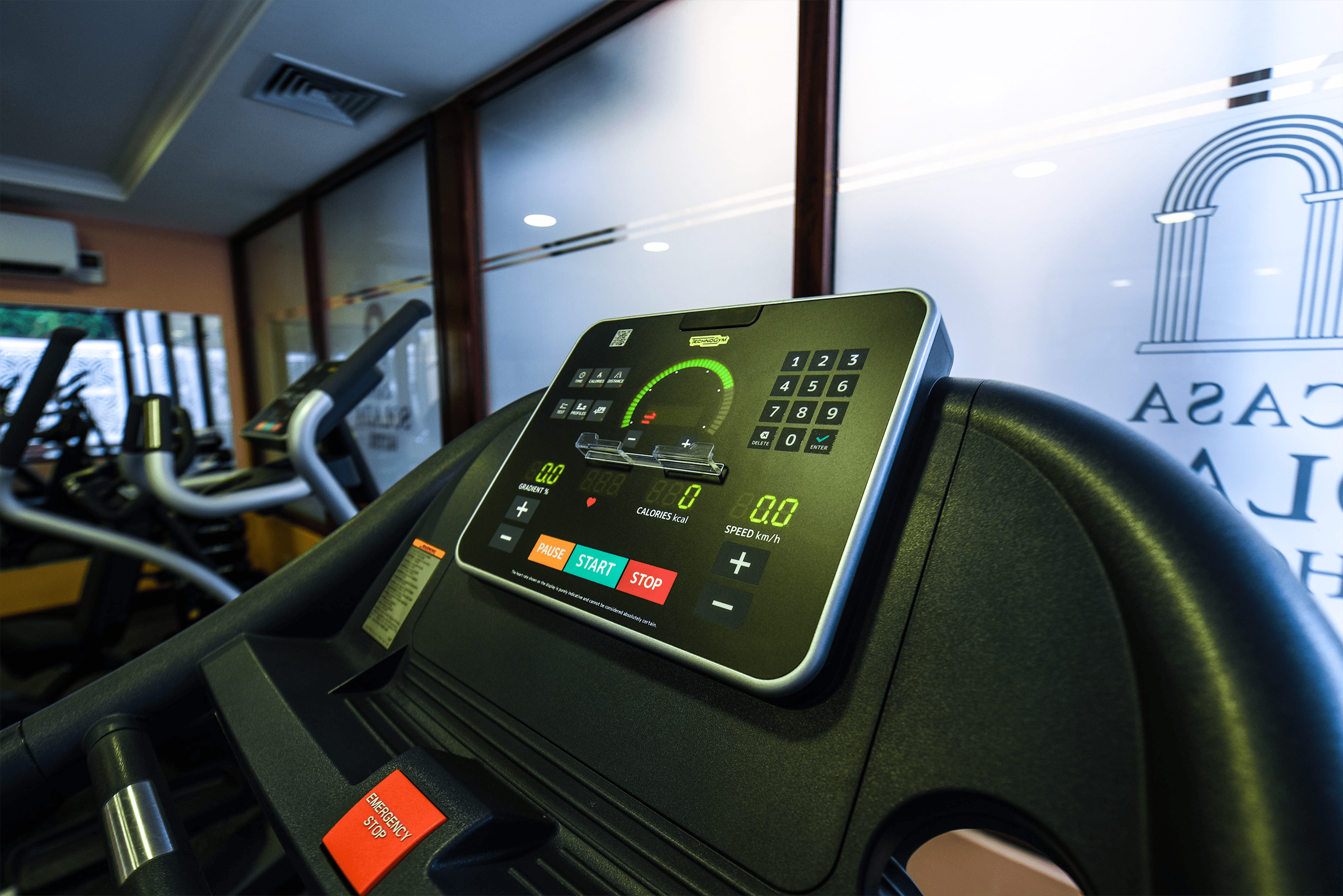 Treadmill-Hotel gym and pool in Kampala